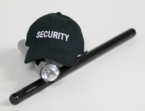 Sicherheitsdienst umfassender Schutz