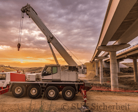 Absperrung Baustelle Kontrolle Kassel
