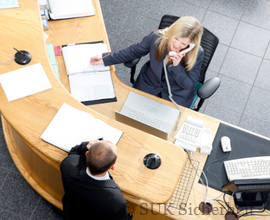 Pfortendienst Kontrolle