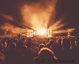 Ordnerdienst Veranstaltung