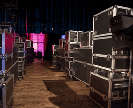 Veranstaltungssicherheit Backstage