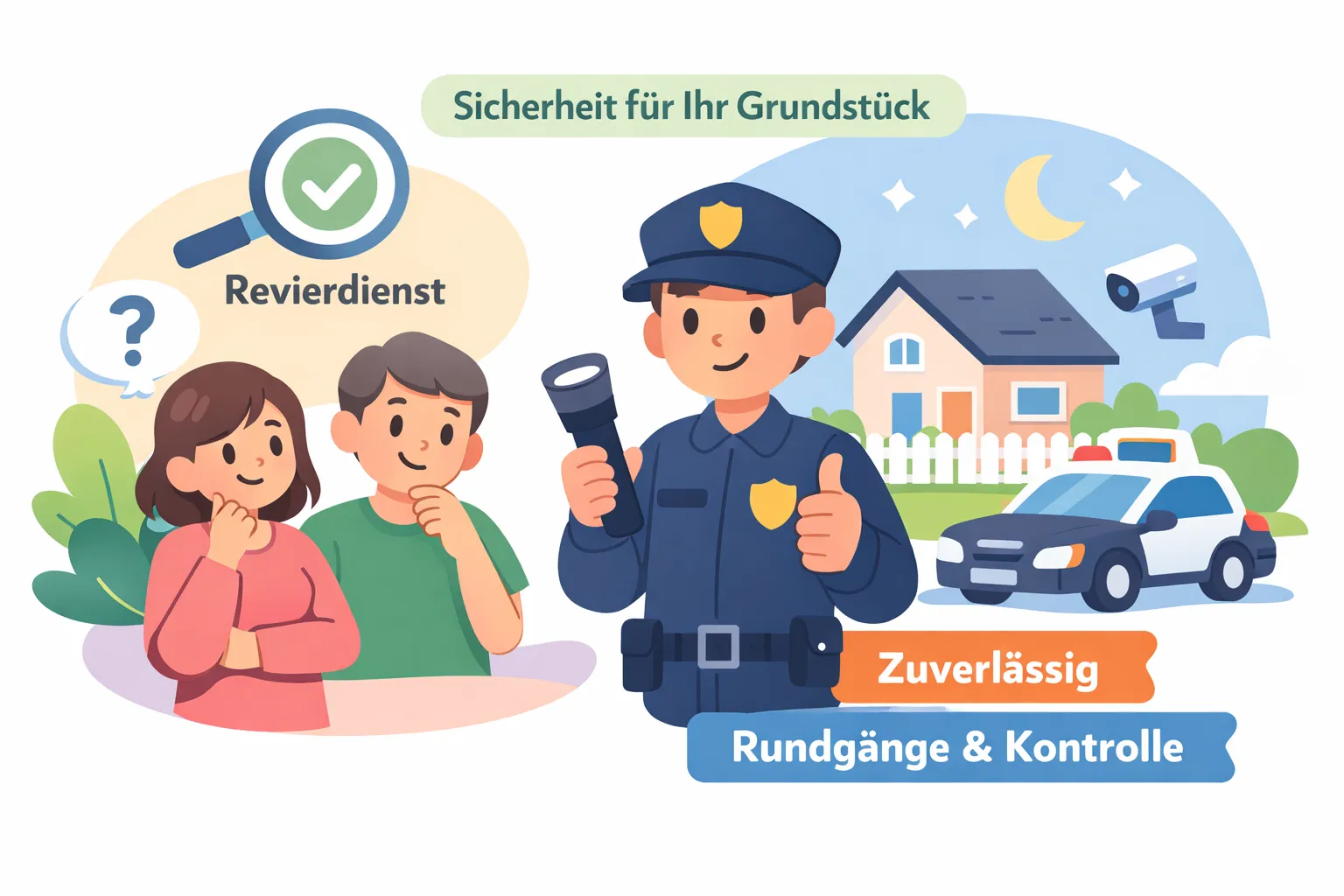 Revierdienst für private Grundstücke – S.U.K. Sicherheit GmbH